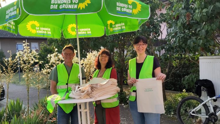 Die Grünen in Muggensturm sagen DANKE!