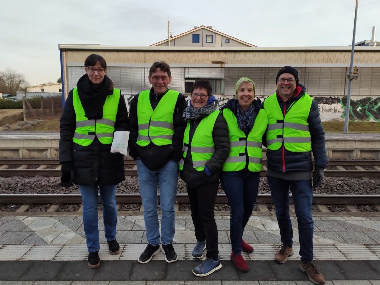 „Frühstück to go“ am Bahnhof für umweltbewusste Pendler
