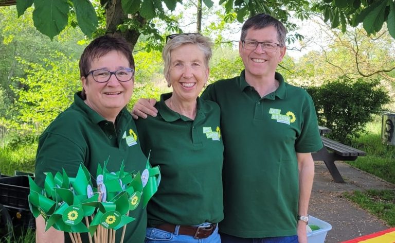 1. grüner Bike-Stopp am Federbach