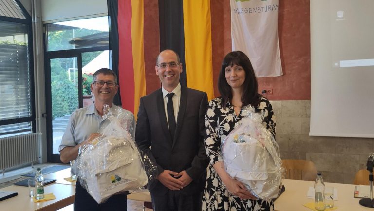 Erste grüne Gemeinderatsmitglieder im Muggensturmer Gemeinderat