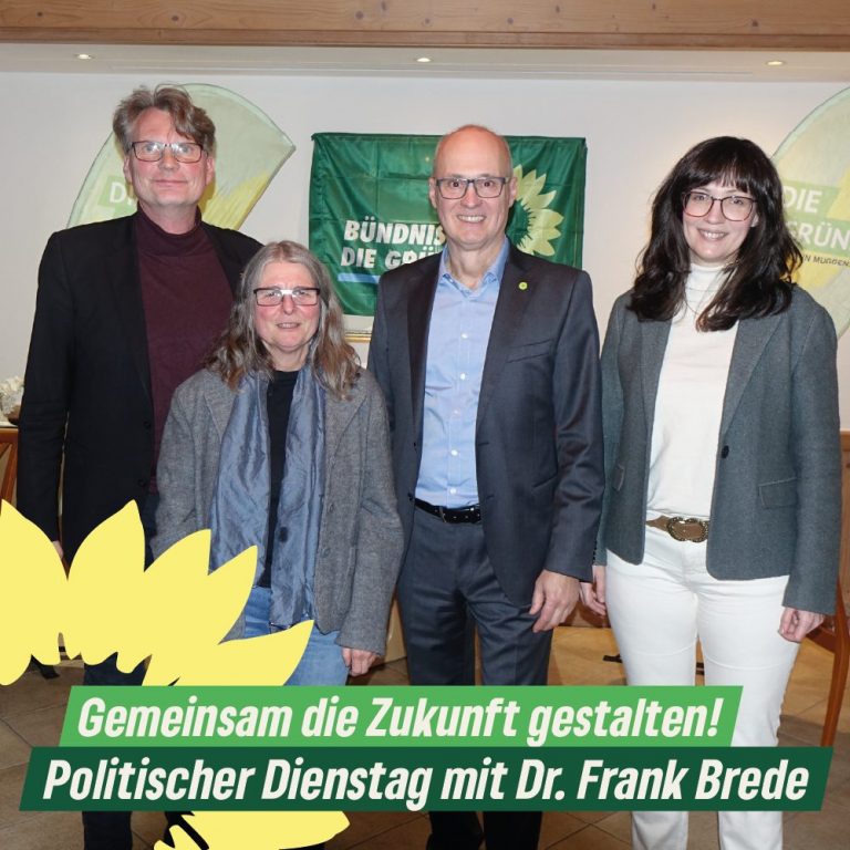 Politischer Dienstag in Muggensturm mit Bundestagskandidat Dr. Frank Brede