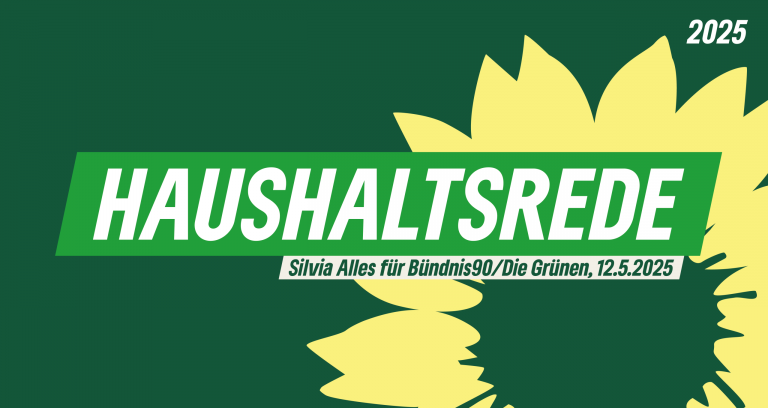 Haushaltsrede 2025
